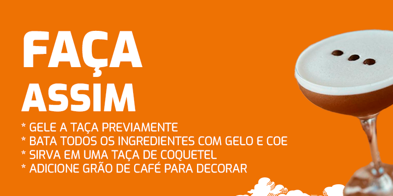receita espresso martini faca assim