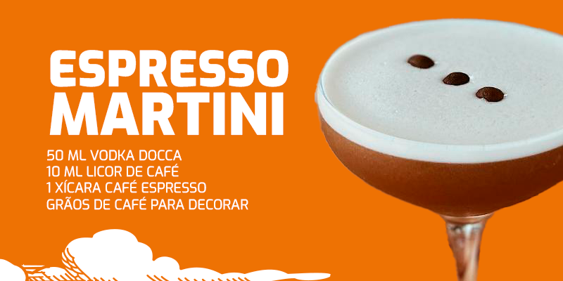 receita espresso martini