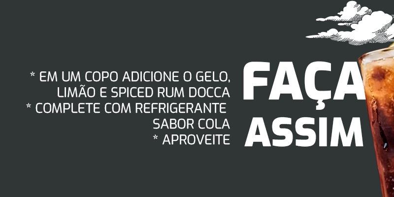 receita spiced cuba faca assim