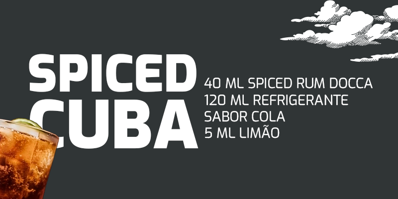 receita spiced cuba